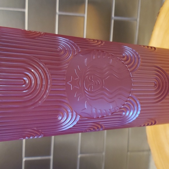 Starbucks 2023 Fall Pink Shimmer Shell Mermaid Siren Scales Cold Cup Tumbler 2… - Picture 3 of 6